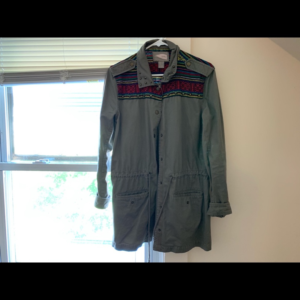 Forever 21 Tribal Jacket